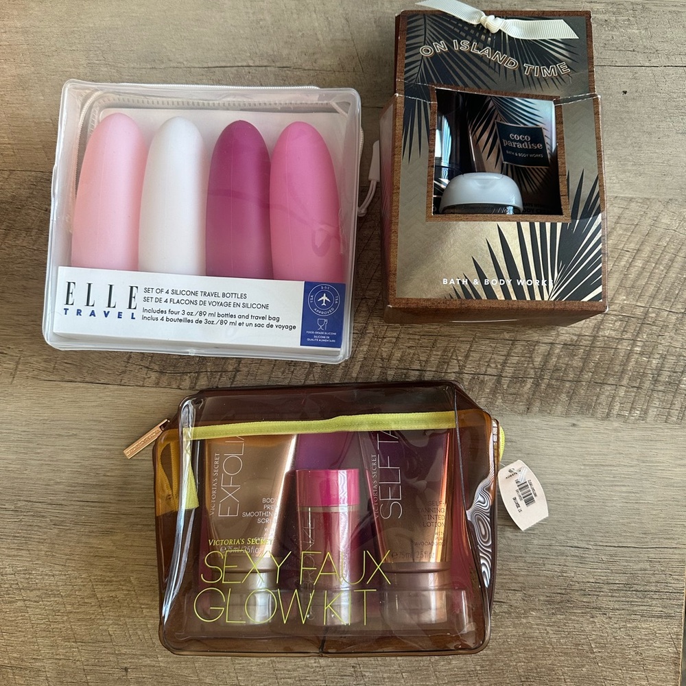 Travel Essentials (3 sets)